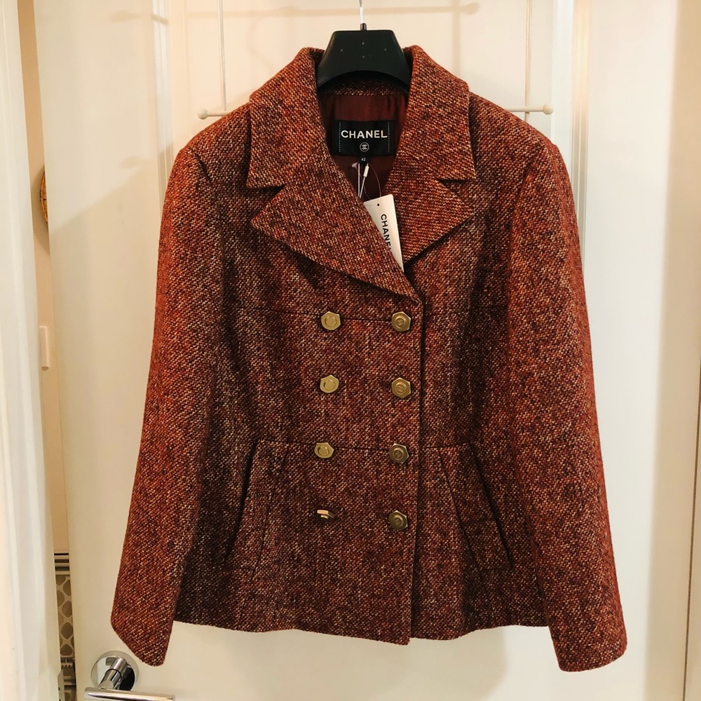 CHANEL Tweed Jacket — NWT